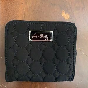 Black Vera Bradley Wallet